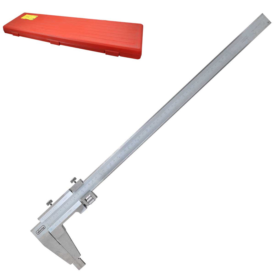 CALIBRADOR VERNIER 0-20" INOXIDABLE, WES