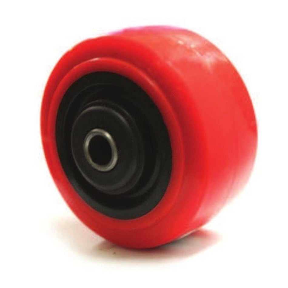 RUEDA 8X2" PU /PP   C/BALERO, WESTON