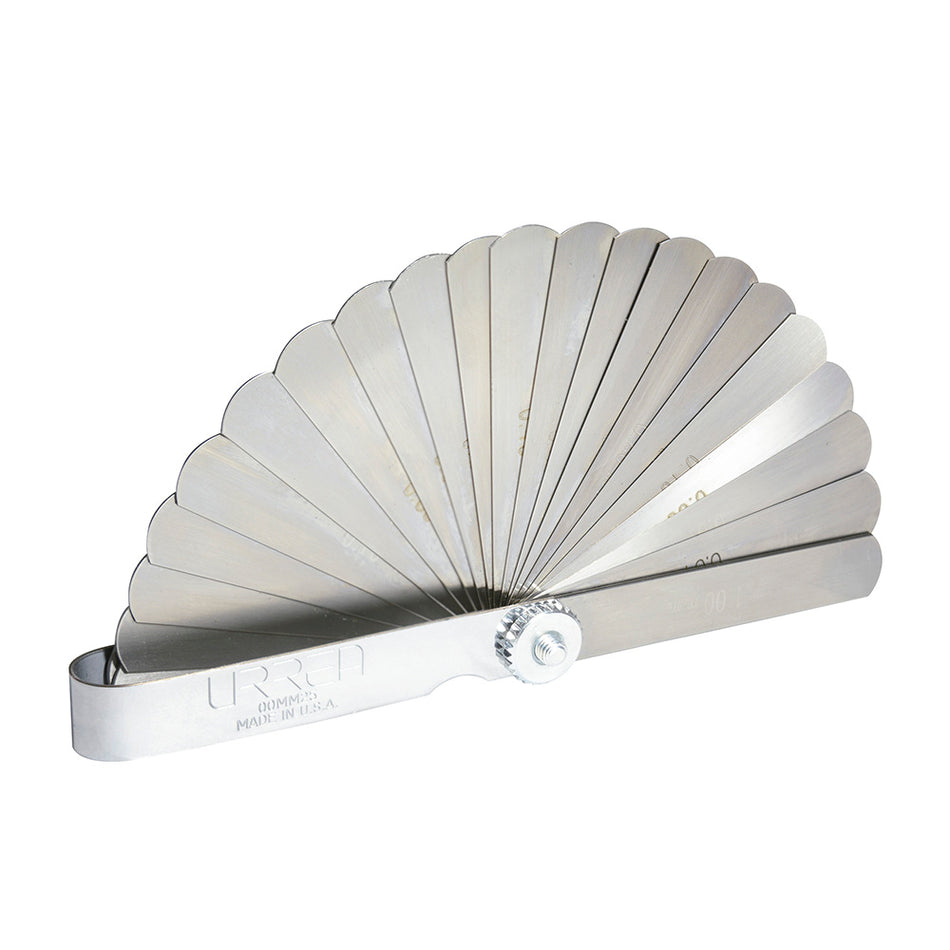 Calibrador métrico 25 hojas Urrea 00MM25