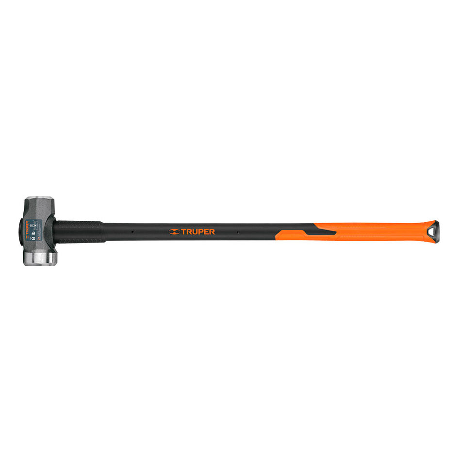 Marro de una cara amplia 8 lb, mango de