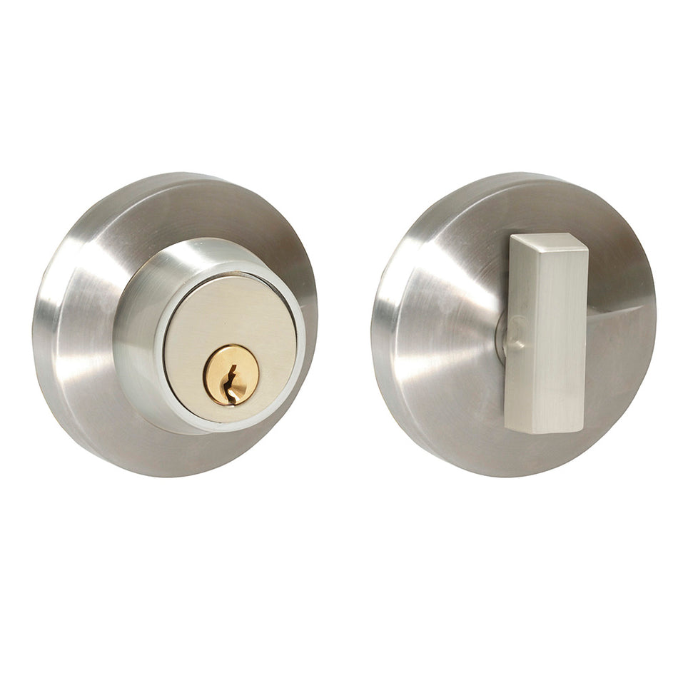 Cerrojo Alta función doble, níquel satin Lock LAL4701