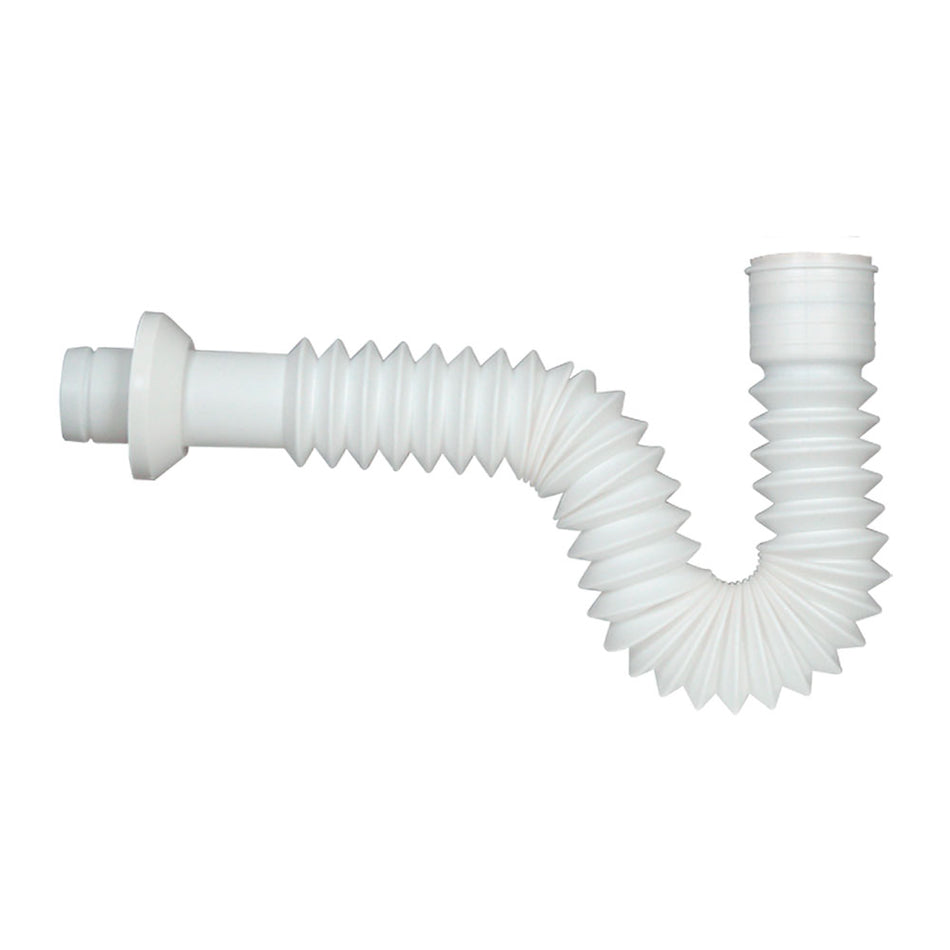 TRAMPA  FLEXIBLE DE PP P/LAVABO  O FREGA