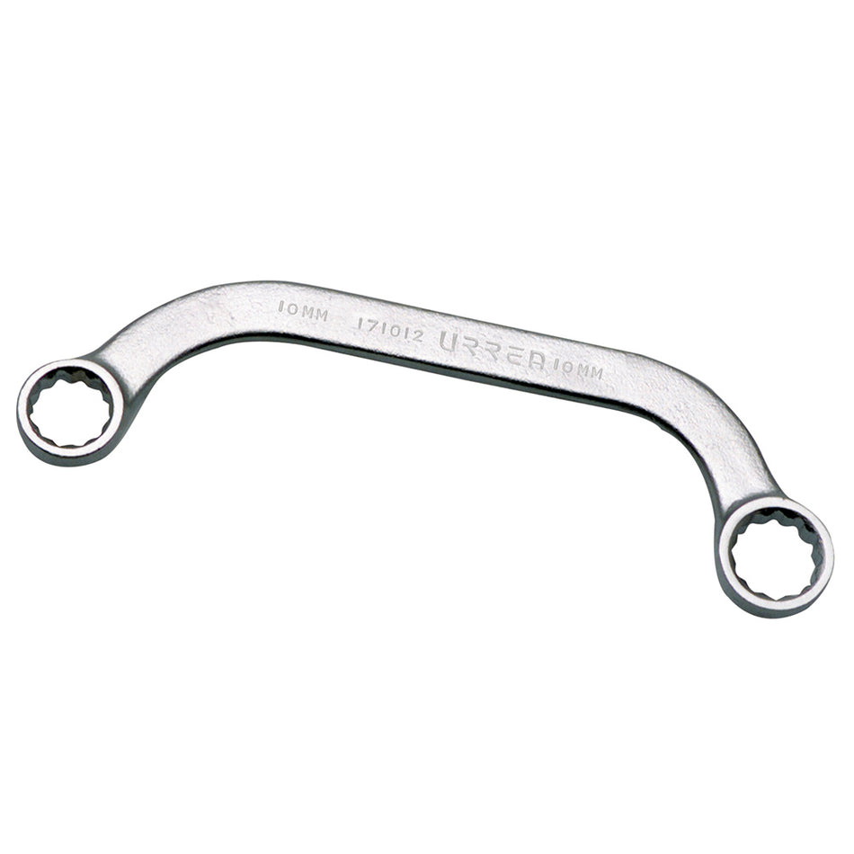 Llave de obstrucción métrica, 12 puntas, 10 x 12 mm Urrea 171012