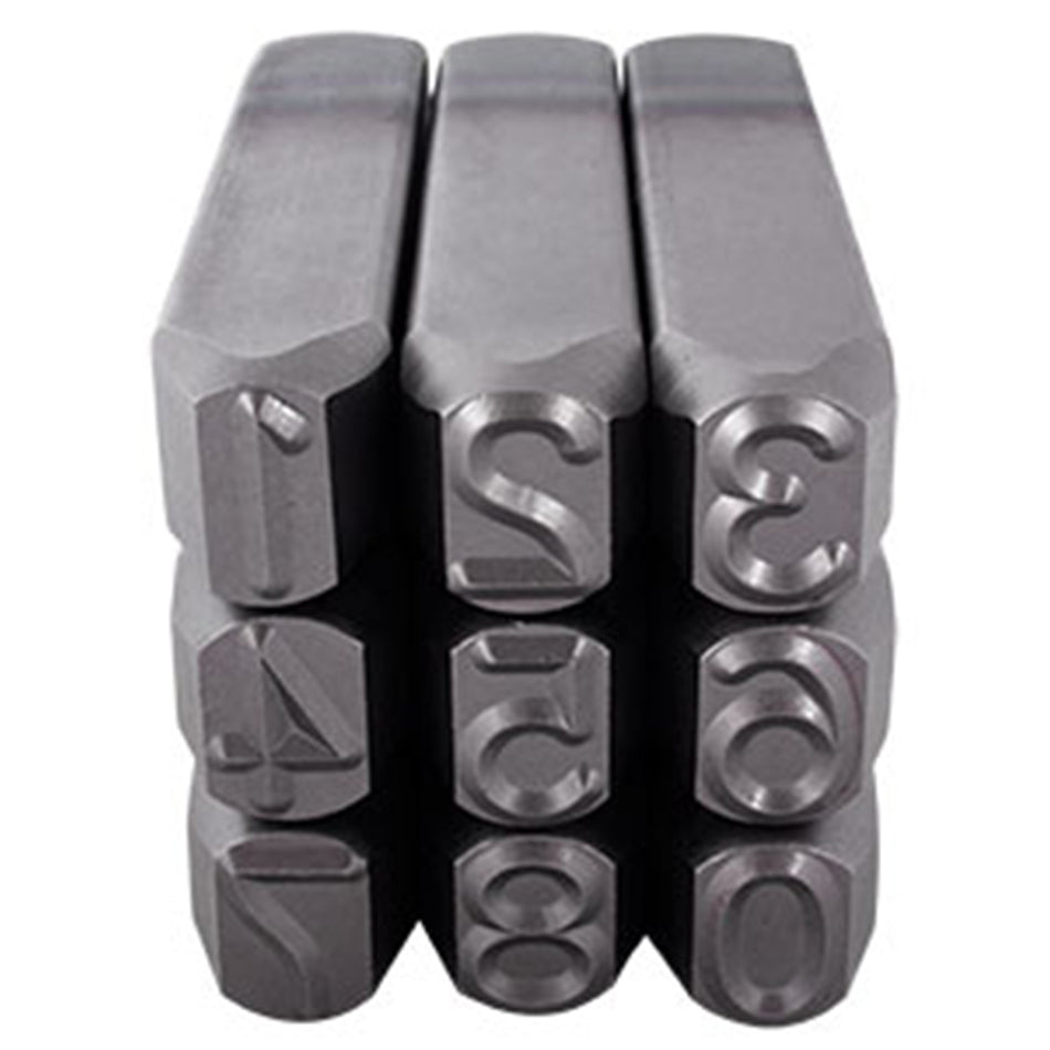 JGO DE NUMEROS 1/2" GOLPE DE ACERO 12mm DOGOTULS SP2048