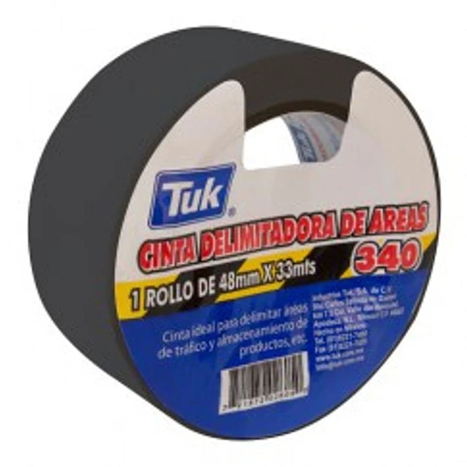 CINTA DELIMITADORA GRIS 48mm X 33mts #34 TUK 434046