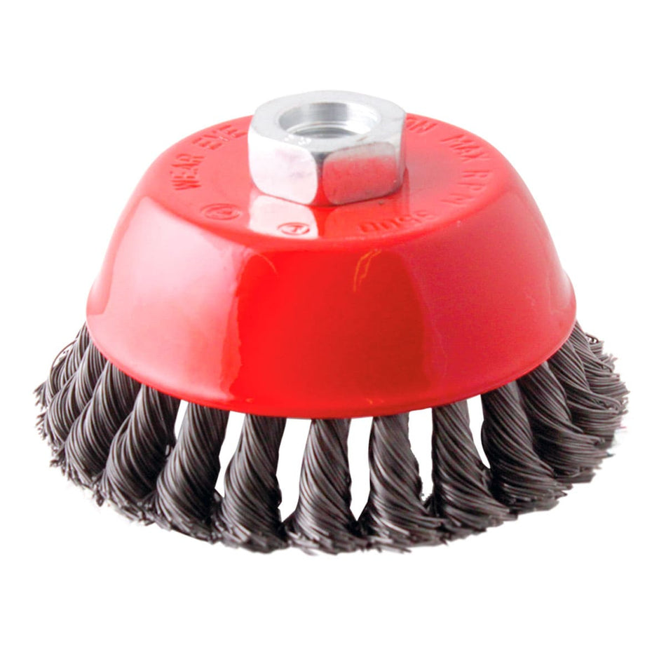 CEPILLO TIPO COPA TRENZADO SIN ARO 3" MU