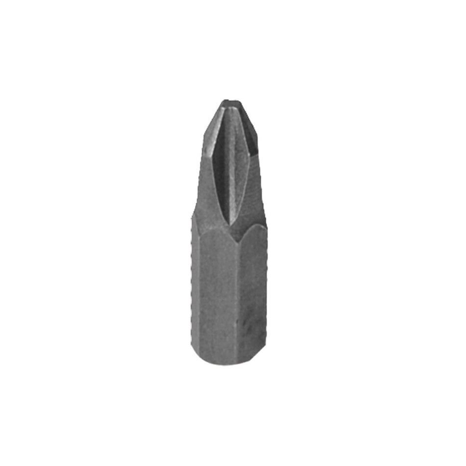 Punta Phillips de poder hexágono de 1/4", #2 x 1" 15 piezas Surtek PPH21C