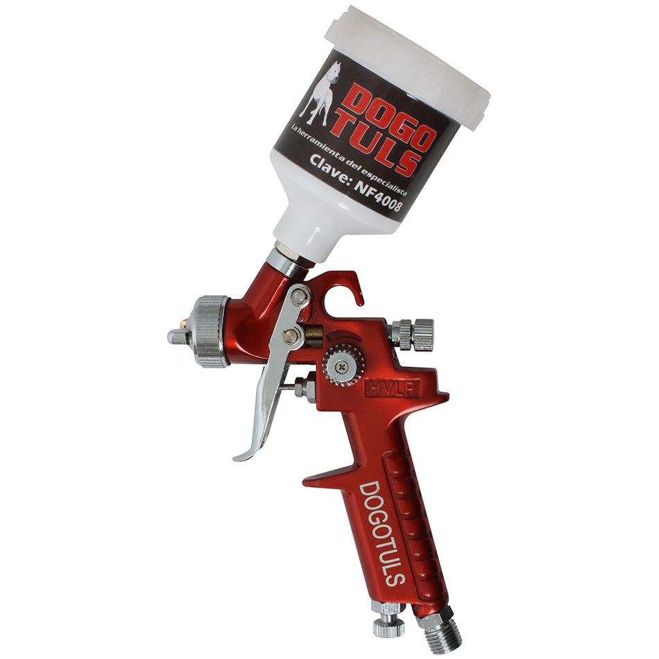 PISTOLA MINI HVLP GRAVEDAD 150ML 50PSI DOGOTULS NF4008