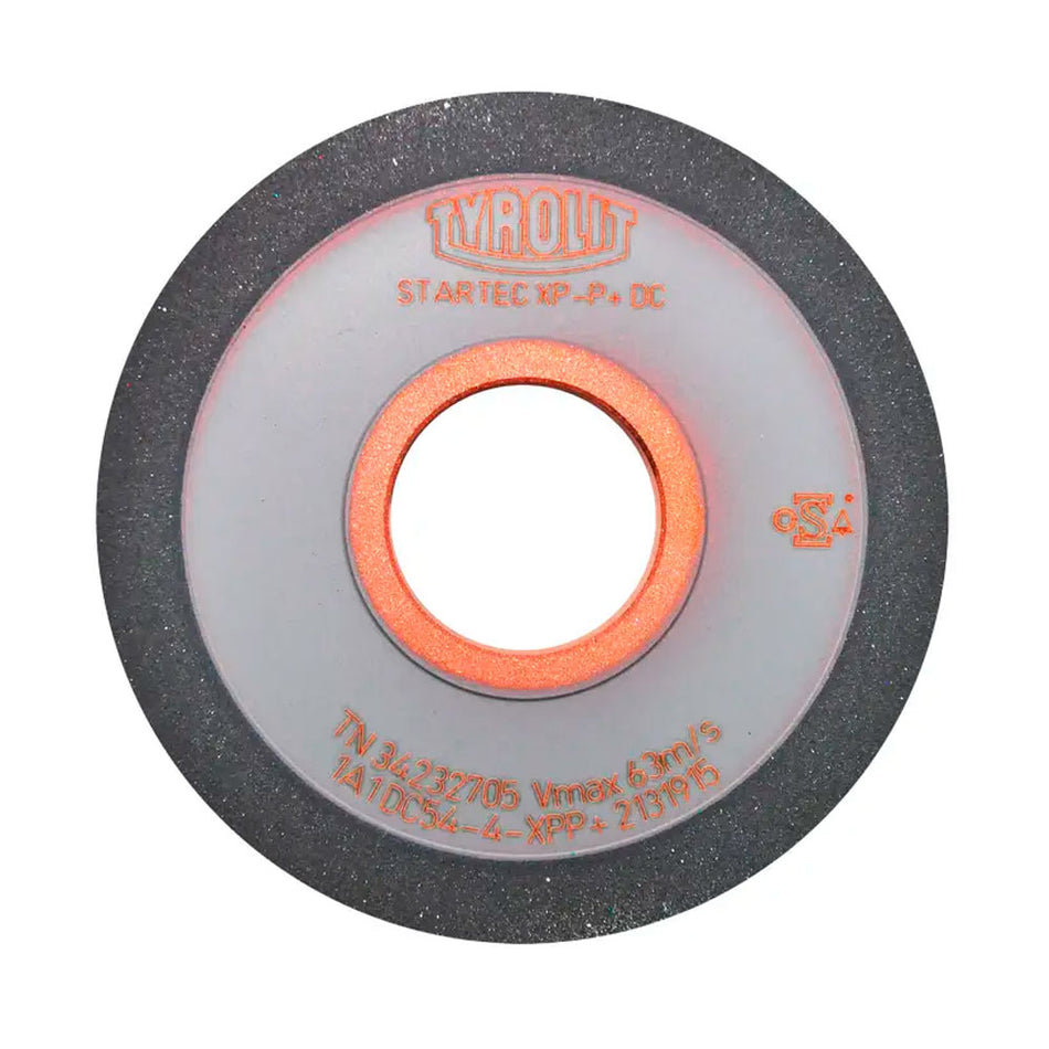 Rueda de diamante de 100 x 12 x 31.75 mm