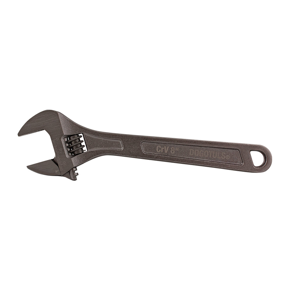 LLAVE AJUSTABLE 8" CRV NIQUEL NEGRO DOGOTULS RH2109