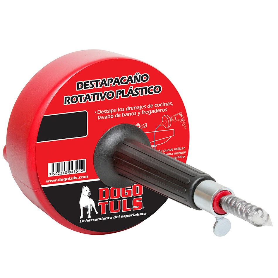 DESTAPACAÑO ROTATIVO PLASTICO 4.6MT DOGOTULS SR6016