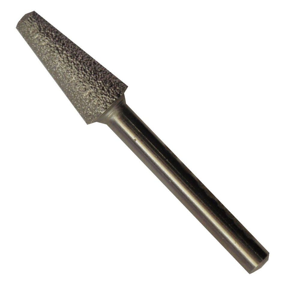 Punta montada de diamante de 12 x 25 x 6