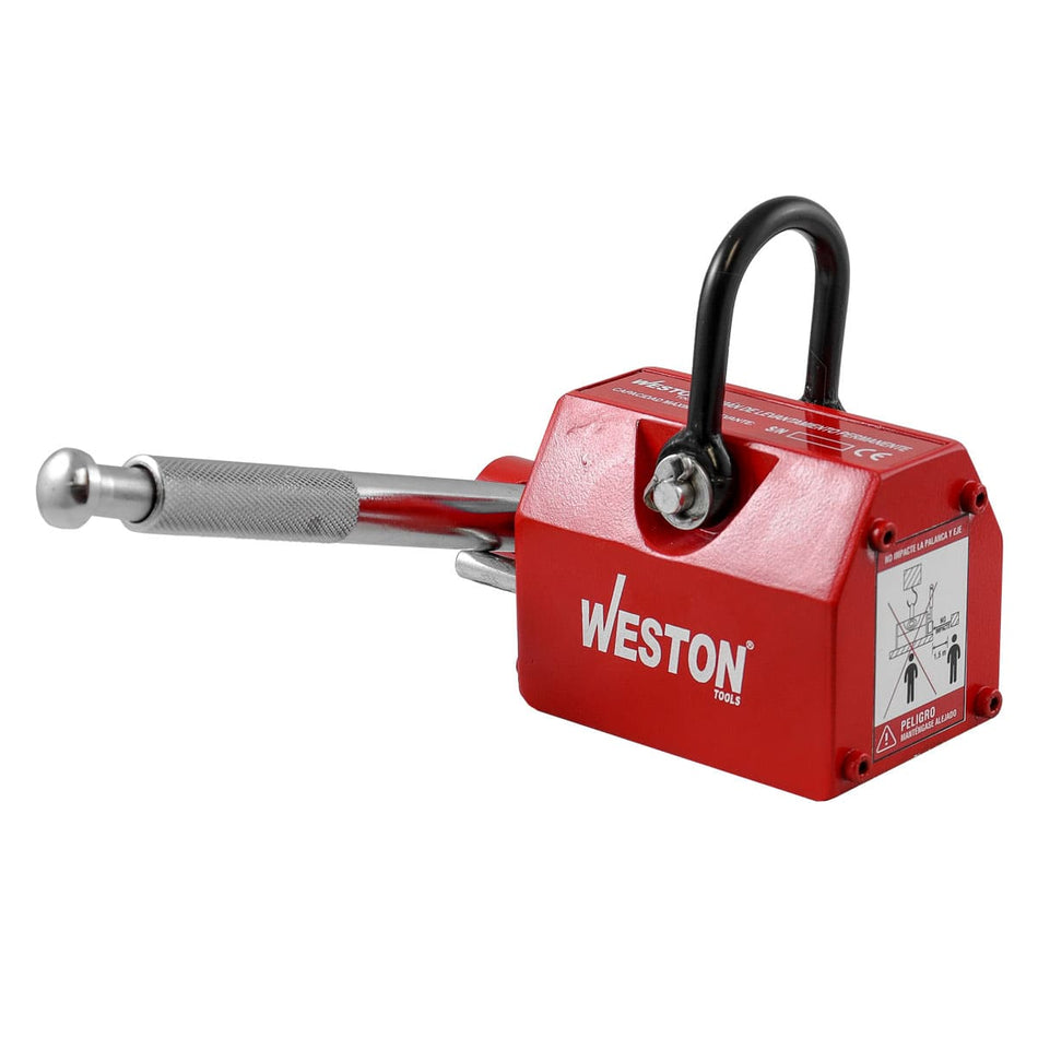 IMÃN DE LEVANTAMIENTO PERMANENTE 100KG