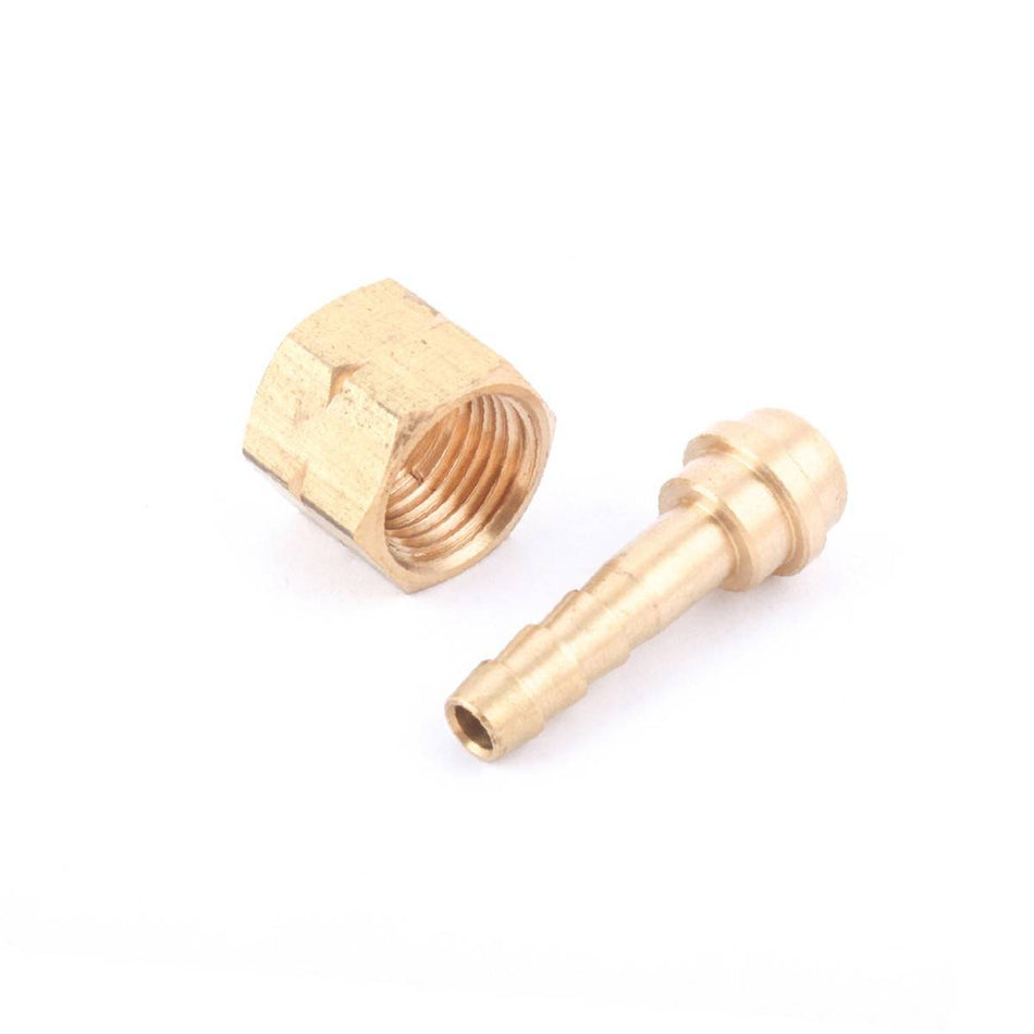 CONEXIÓN PARA MANGUERA CUATA 1/4" ROSCA