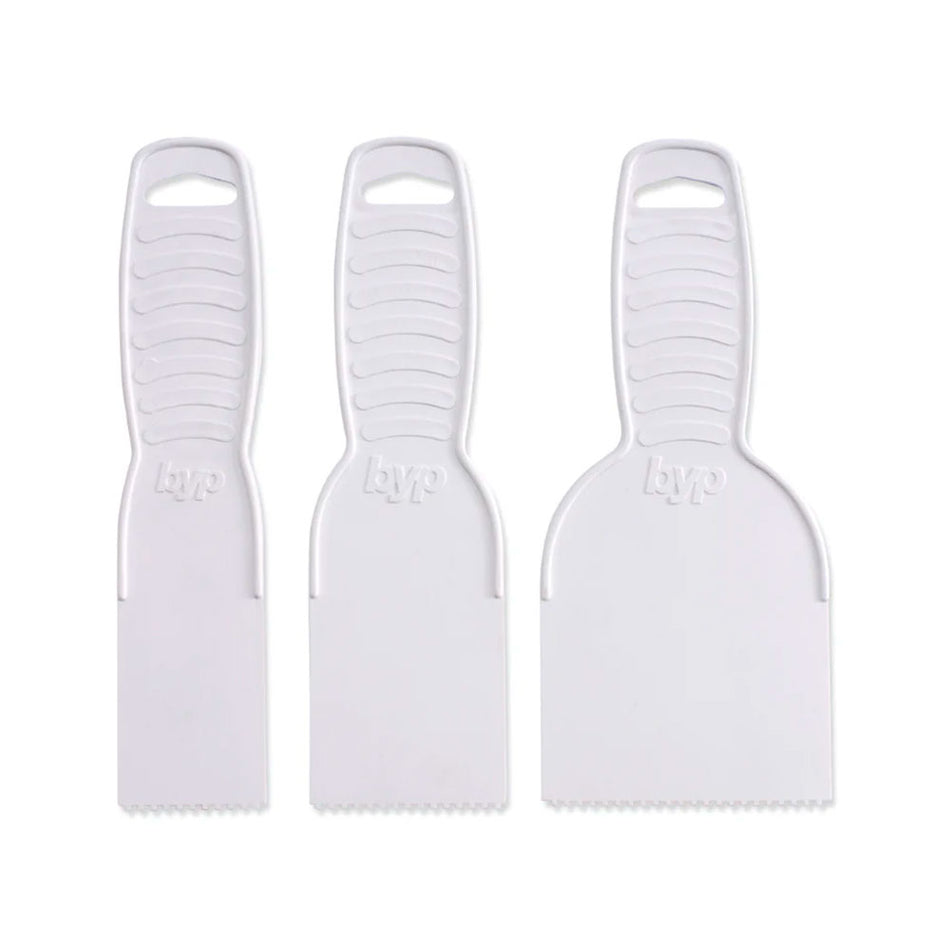 KIT ESPÁTULAS DENTADAS 3 PZS (1-1/2", 2"