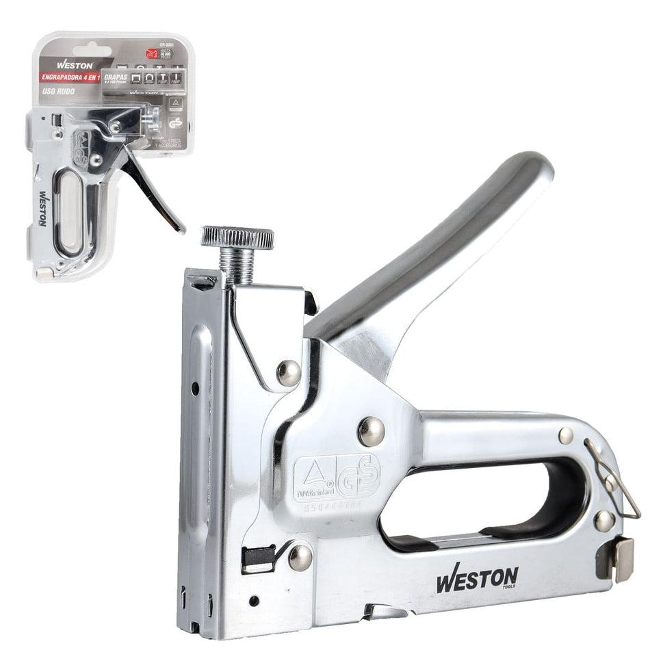 ENGRAPADORA 4EN1 USO RUDO 5/32 - 9/16 (4