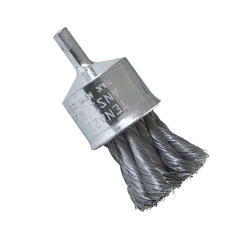 Cepillo trenzado con vástago de 22 x 0.3