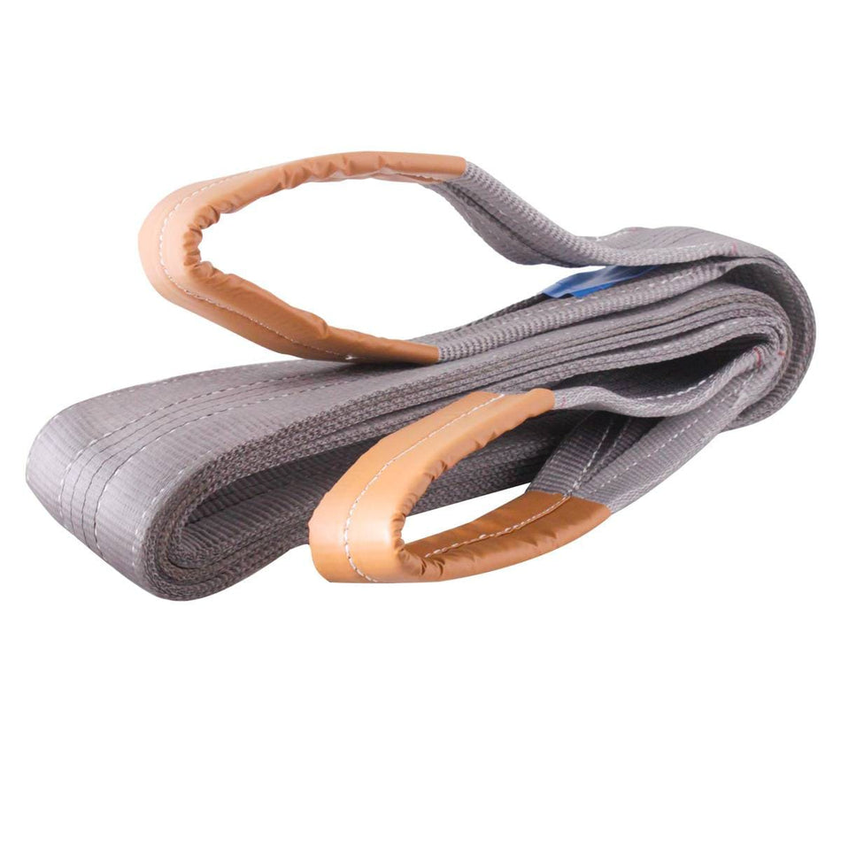 ESLINGA OJO A OJO POLIESTER GRIS 4T 4M F