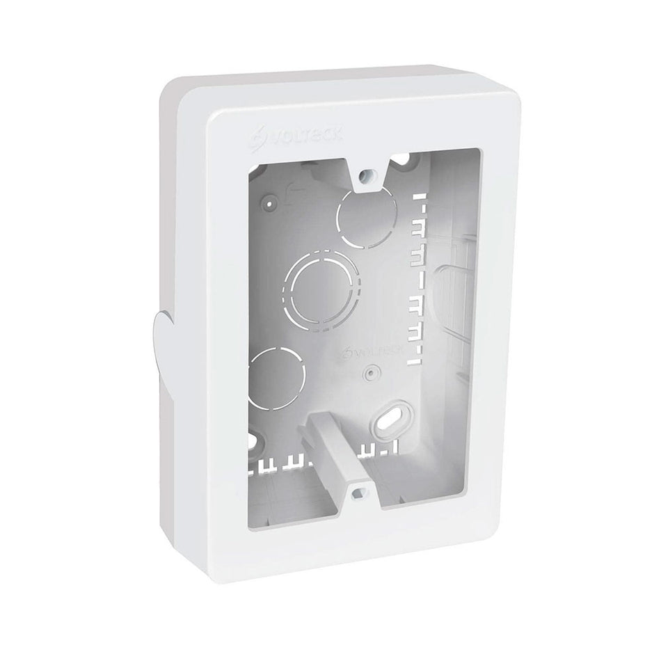 Caja de contactos para canaleta 3' x 5',