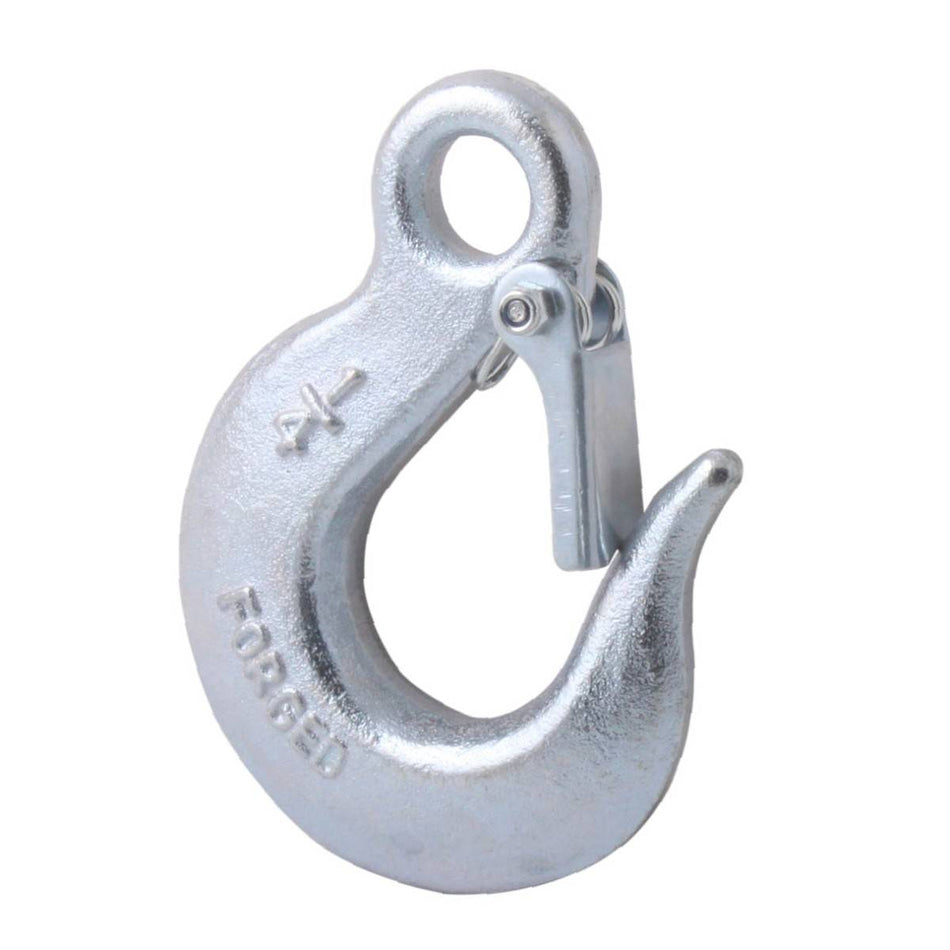 GANCHO FORJADO C/OJO Y SEGURO 3/8", WEST