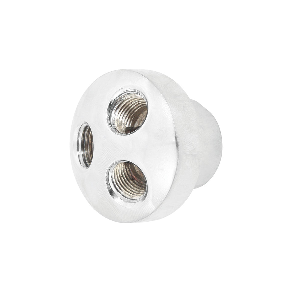 DISTRIBUIDOR AIRE 1/4 NPT ALUM 3 SALIDAS DOGOTULS NF1023