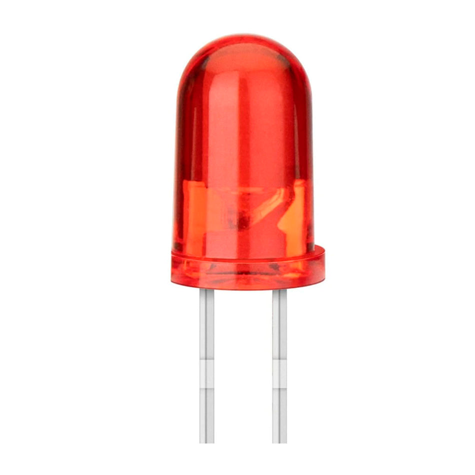 LED 5 MM ECONOMICO ROJO CLARO