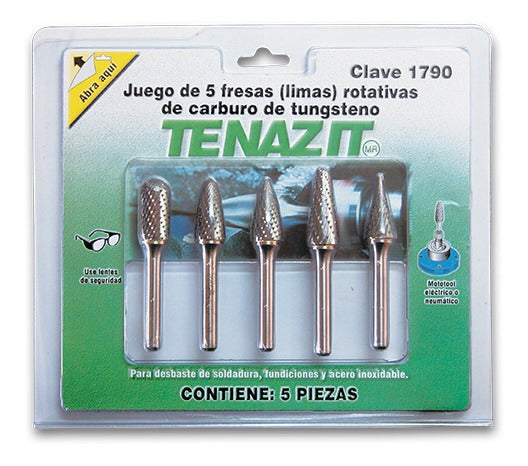 Juego de limas de carburo de tungsteno p