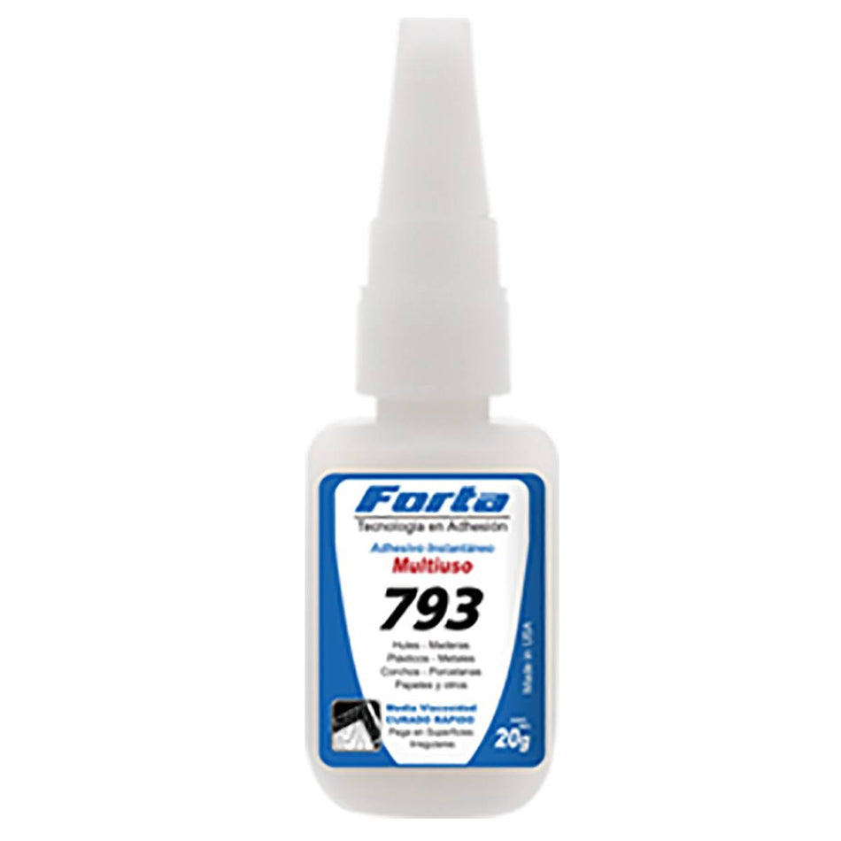 ADHESIVO CIANO 793 20G/LT 496