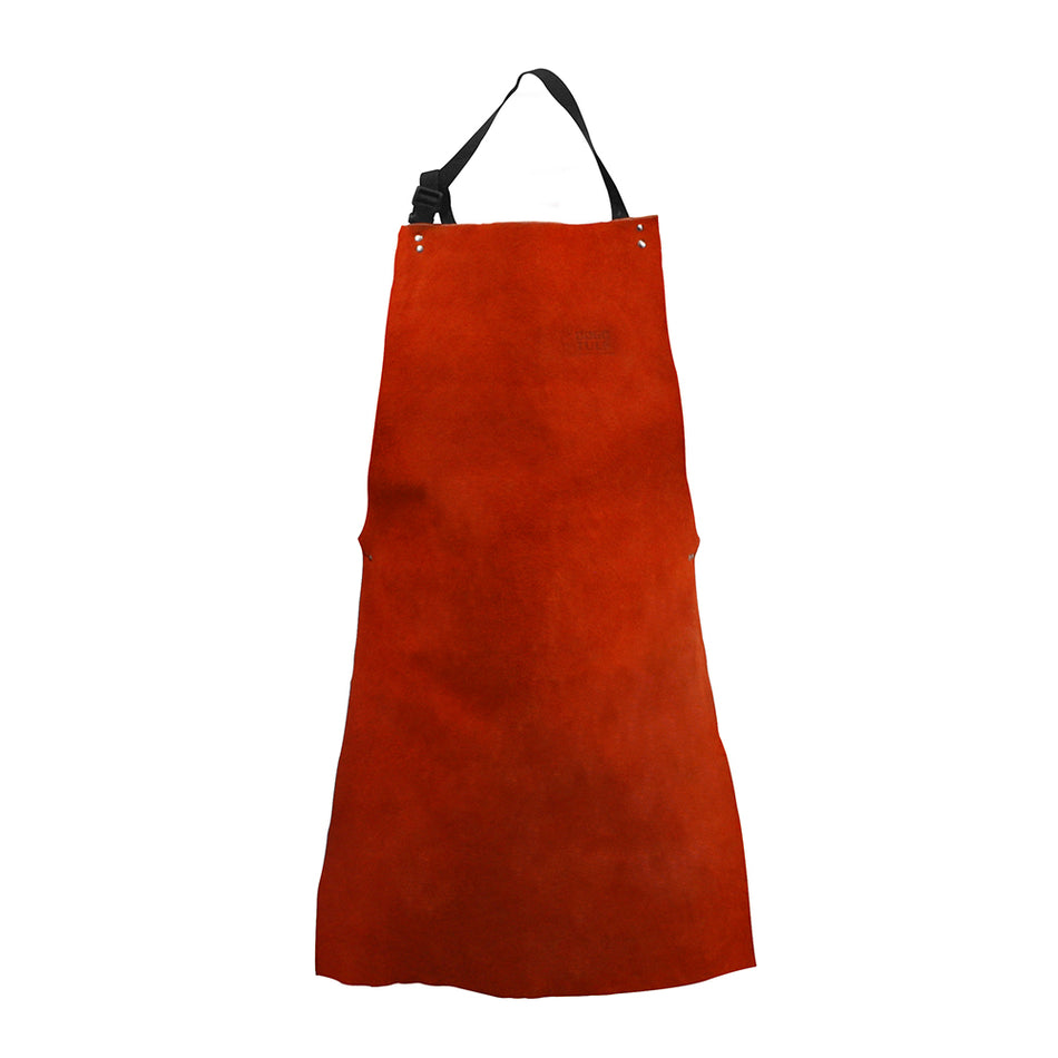 MANDIL CUERO CON BROCHE CUELLO Y CINTURA DOGOTULS GO3001