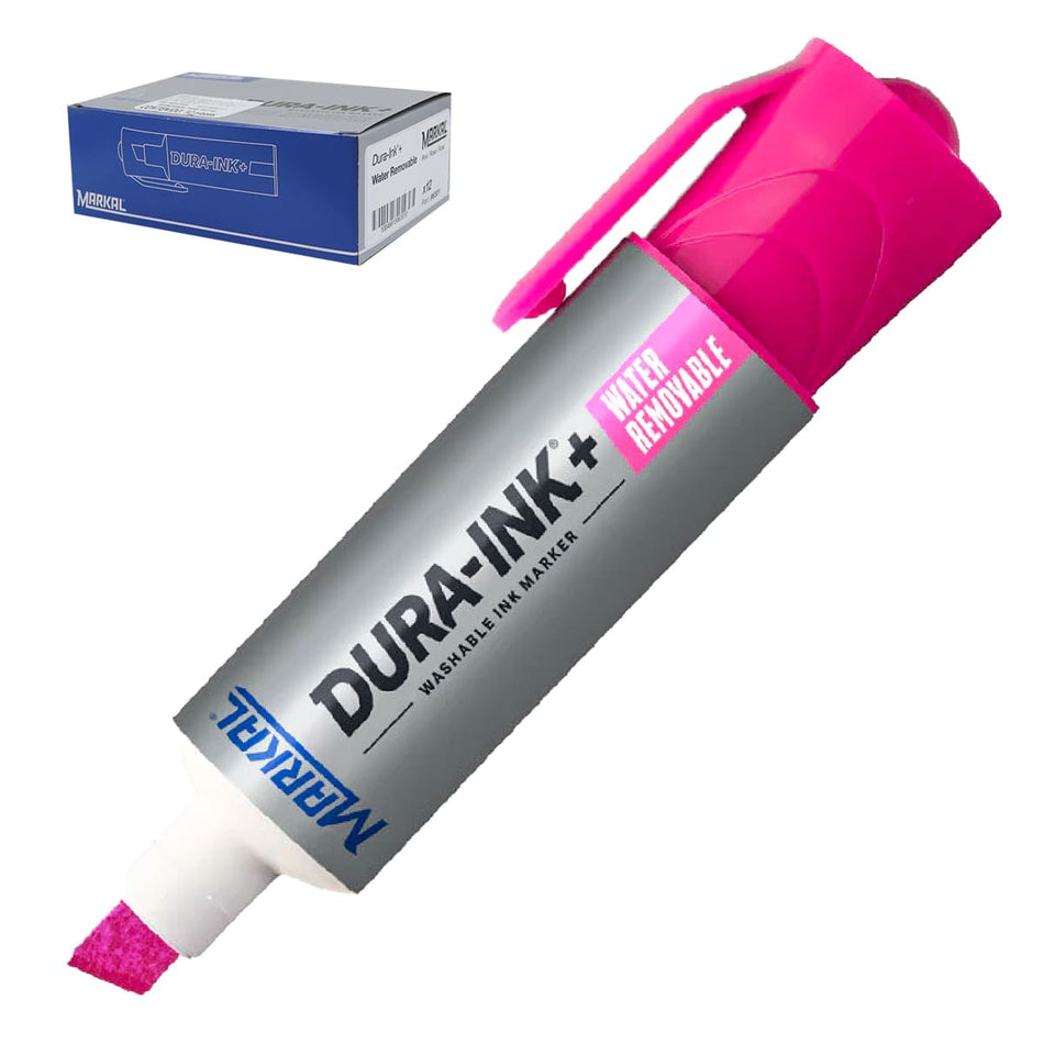 MARCADOR DURA INK WASHAWAY ROSA (CAJA C/