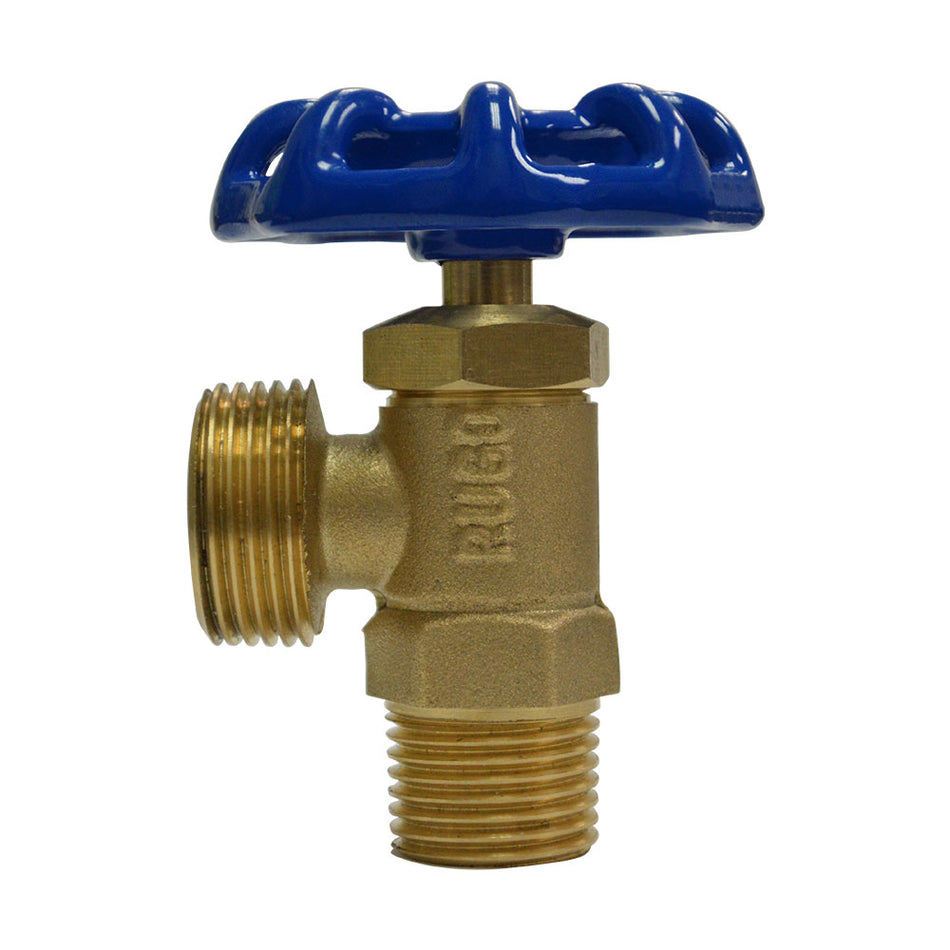 LLAVE P/LAVADORA MANERAL AZUL, RUGO