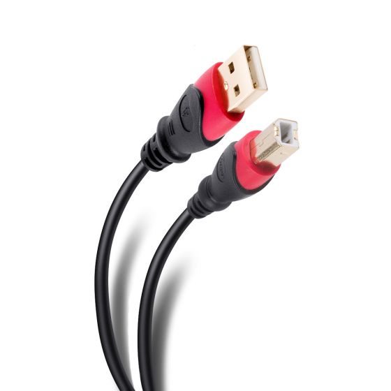 CABLE ELITE USB A USB TIPO B DE 7.2M
