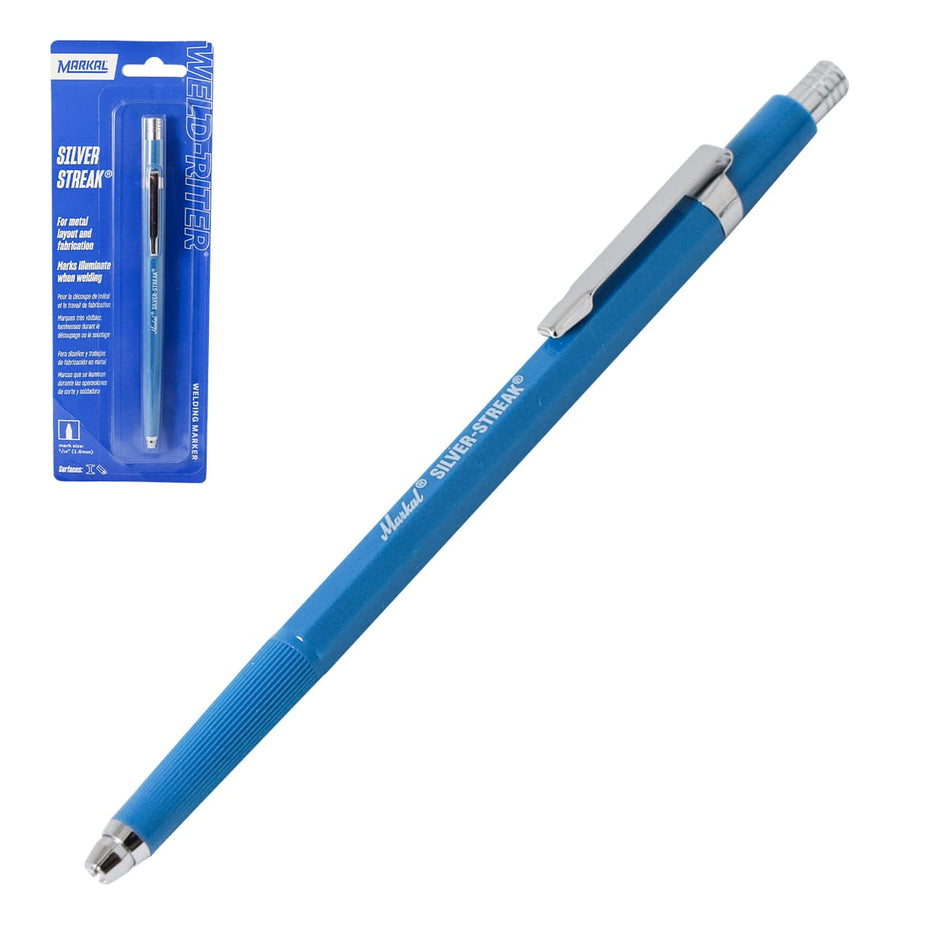 MARCADOR PARA METAL SILVER-STREAK P/SOLD