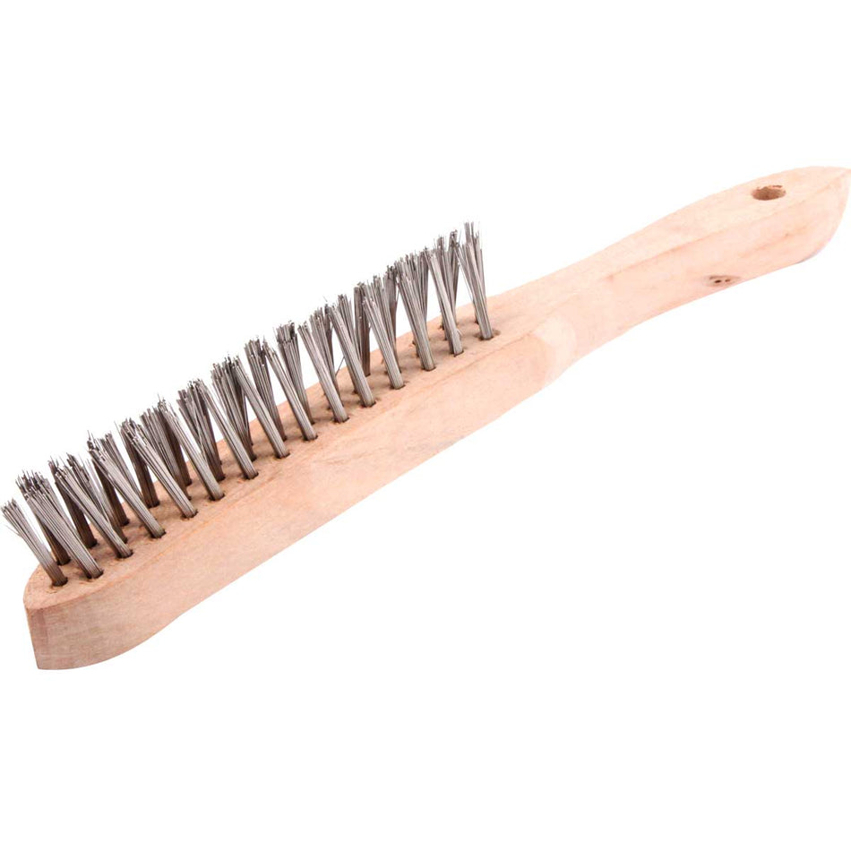 CEPILLO C/MANGO MADERA 3X14 PINCELES FOR