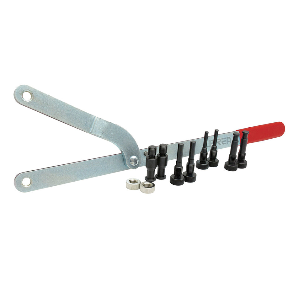 Sujetador universal de poleas Urrea 2308