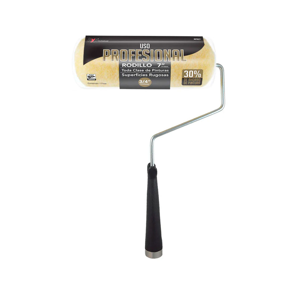 RODILLO 7" PROFESIONAL ALTA DENSIDAD 3/4