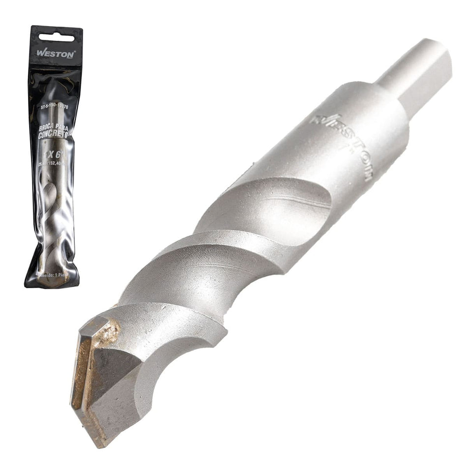 BROCA CONCRETO 1 X 6", WESTON