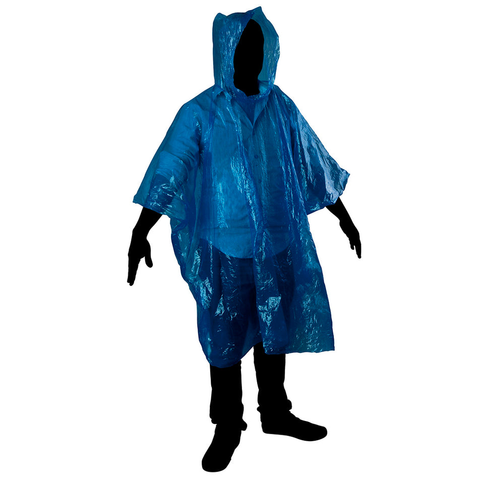 Poncho impermeable para emergencias unitalla Foy 144146