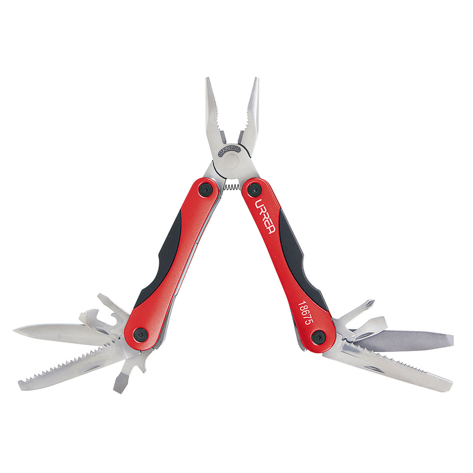 Pinza multiherramienta 15 en 1 de 7" Urrea 18675
