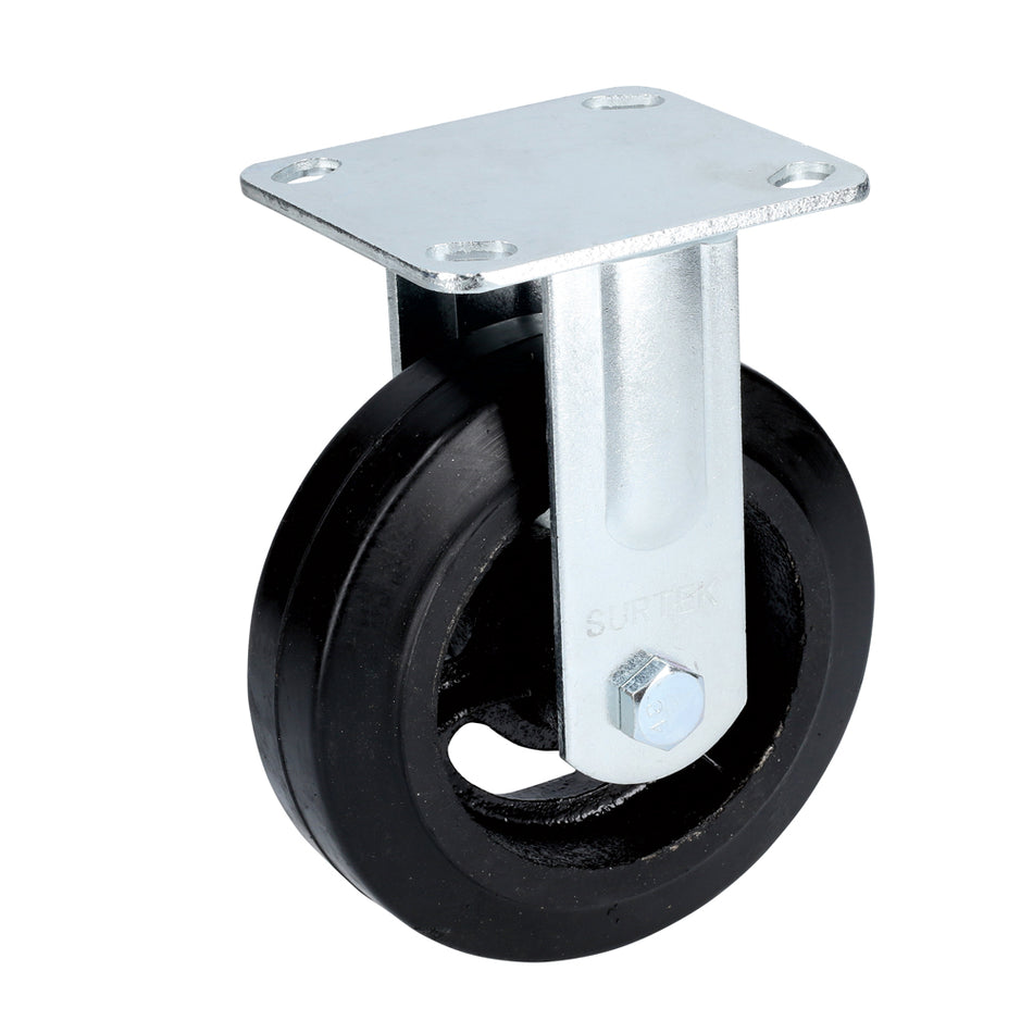 Rodaja de hule fija 6" Surtek RH15F