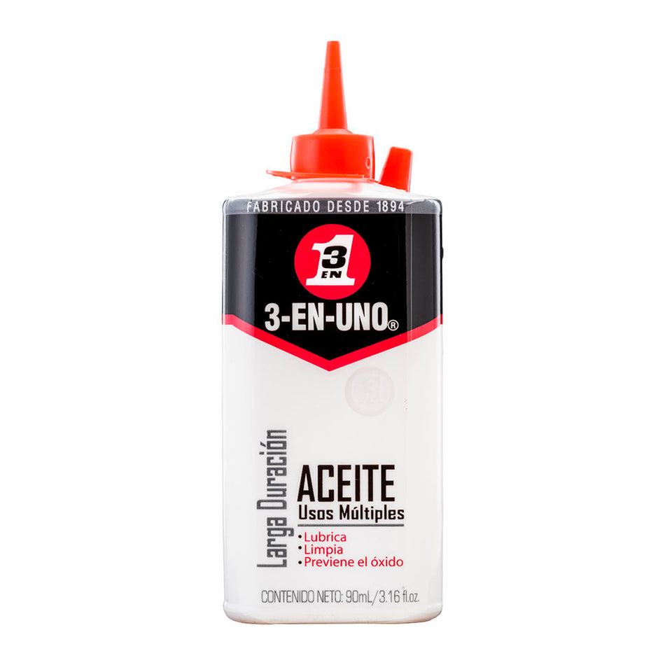 3-EN-UNO ACEITE 90ML (Precio x pieza - E