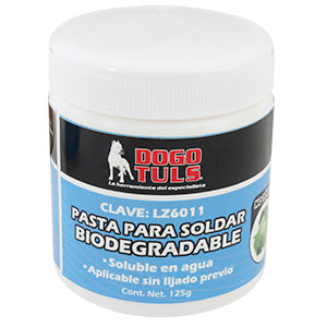 PASTA PARA SOLDAR BIODEGRADABLE 125 G DOGOTULS LZ6011