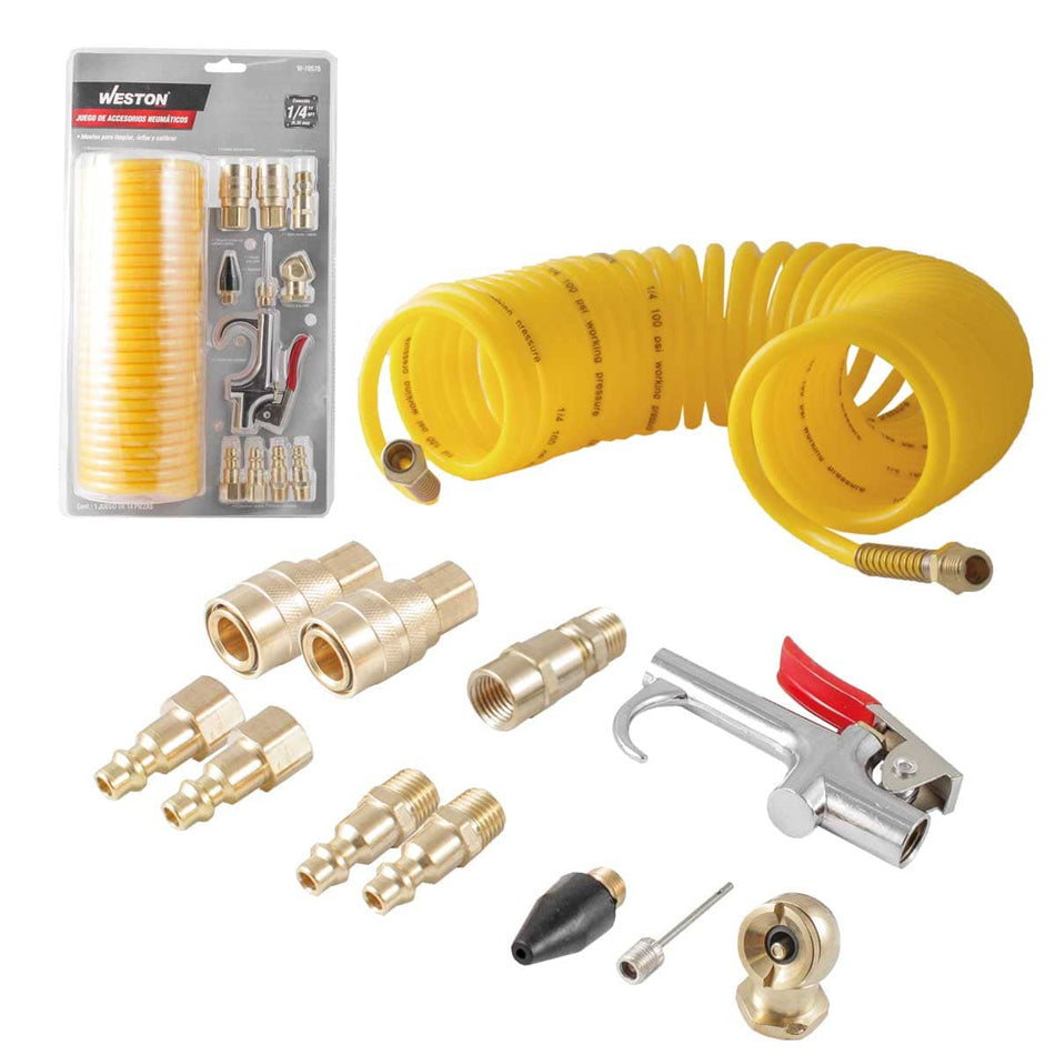 ACCESORIOS PARA COMPRESOR DE AIRE (JGO.
