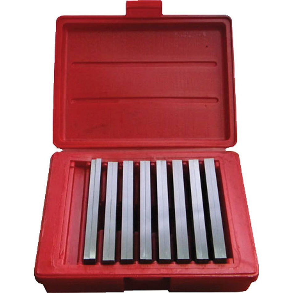 PARALELAS D/PRECISION 3/16" Y 1/2" JGO 4