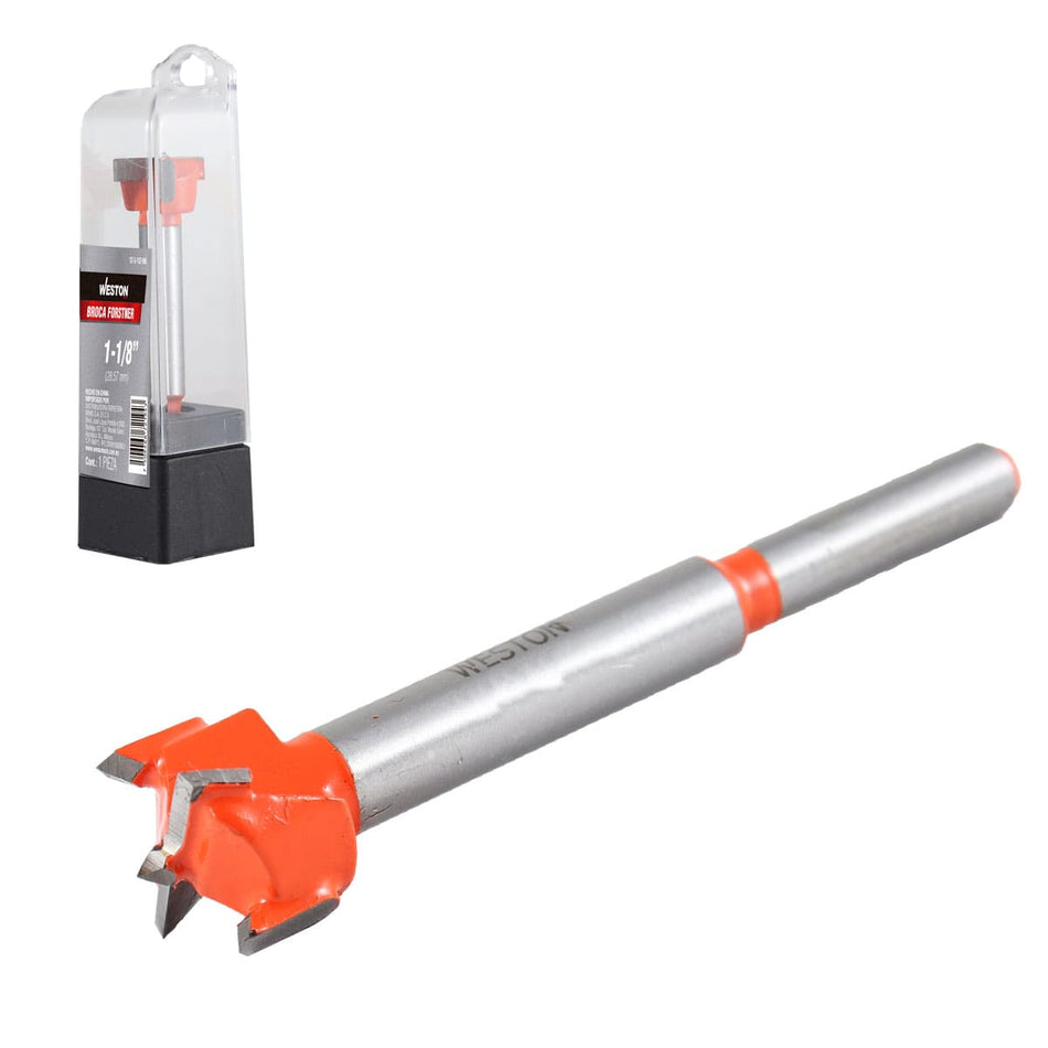 BROCA FORSTNER 1-1/8", WESTON