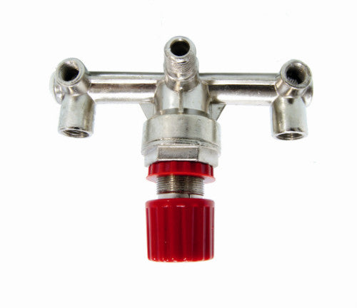 MANIFOLD PARA COMPRESOR C/REGULADOR