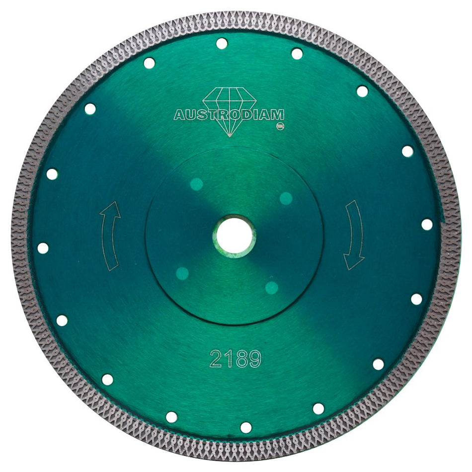 Disco de diamante de 230 x 1.6 x 22.2 mm