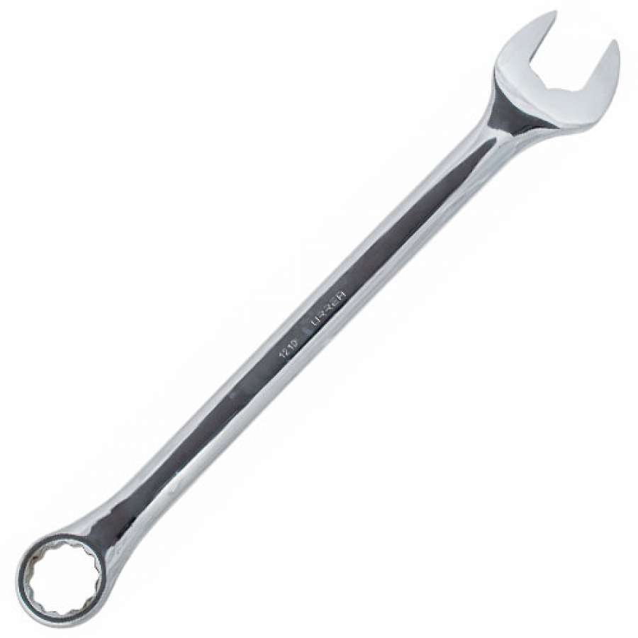 Llave combinada pulido espejo en pulgadas, 12 puntas, 7/16" Urrea 1214