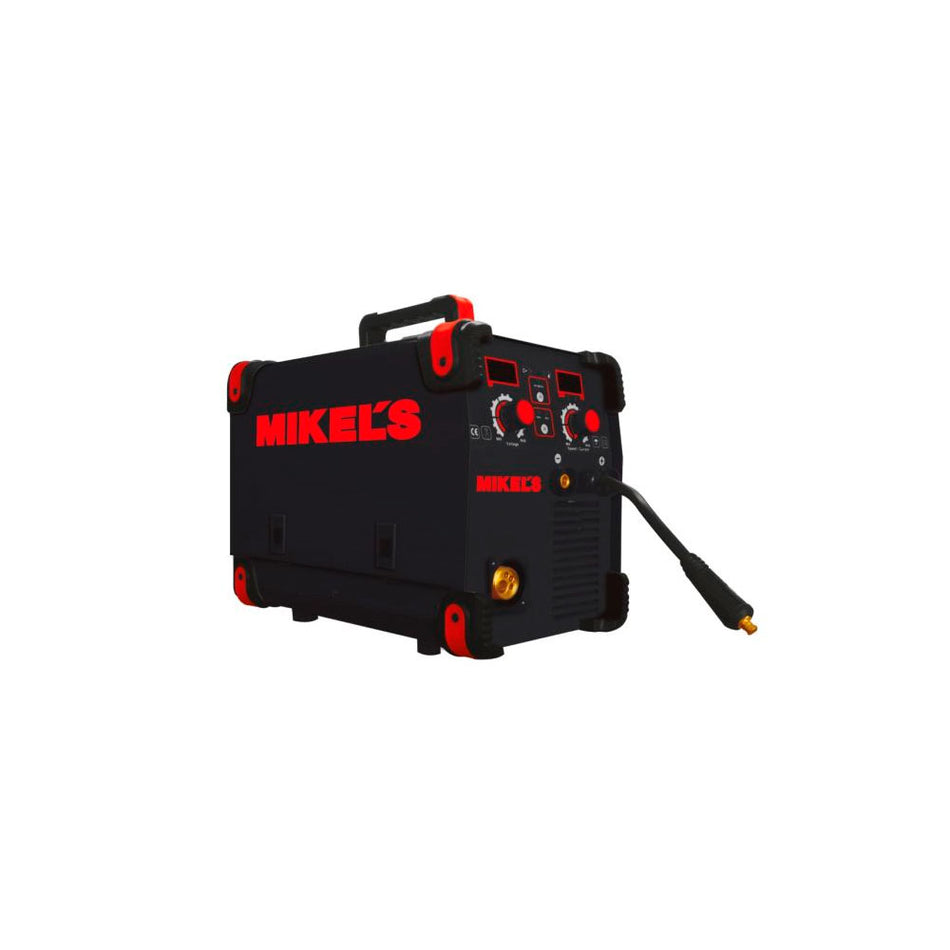 Soldadora de micro alambre y electrodo i MIKELS SOLMIG-200I
