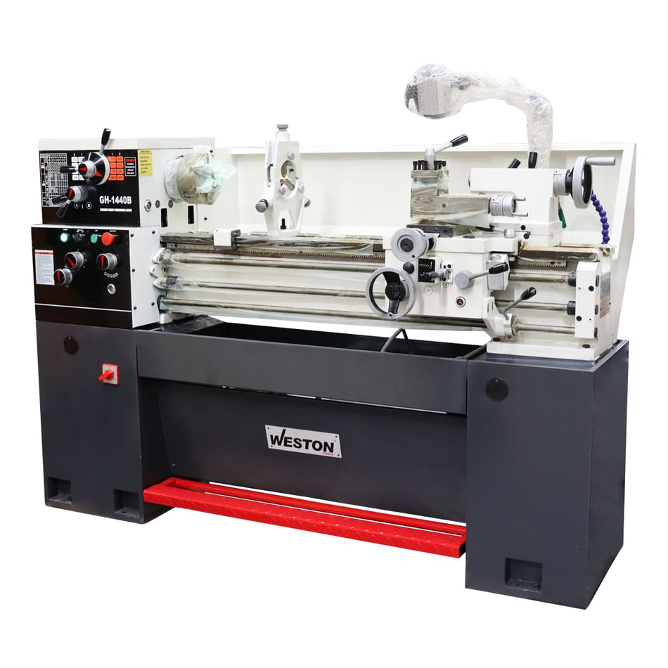 TORNO UNIVERSAL CON CABEZAL ENGRANAJE 14